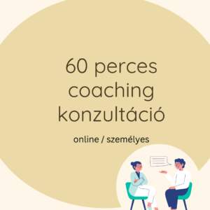 Egyéni 60 perces coaching konzultáció
