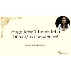 bölcsi ovikezdés előadás